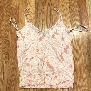 Y2K Express Floral Spaghetti Strap Tank Top